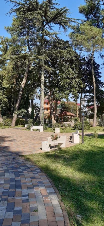 Отель Кобулети Экстерьер фото